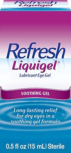 Refresh Licigel Lubrint Eye Gel Gots, 0,5 fl oz estéril