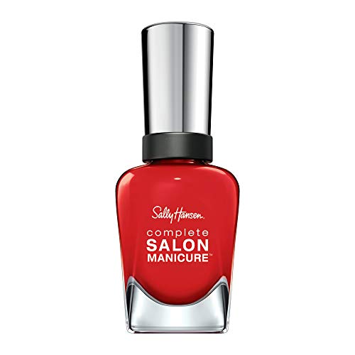 Sally Hansen Complete Salon Manicure Unisne, 808 Cherry Delightful