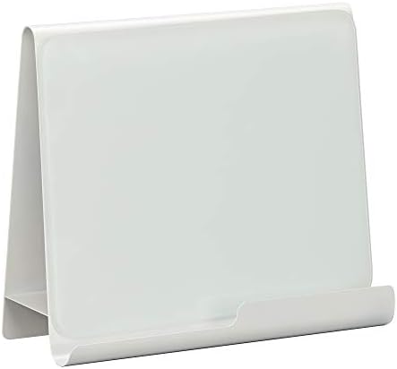 SAFCO Produtos 3220Wh Whiteboard Whiteboard & Magnetic Document Stand, White