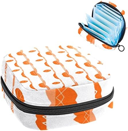Bolsa de armazenamento de guardanapo sanitário, bolsa menstrual da bolsa portátil Bolsas de armazenamento portáteis de guardas