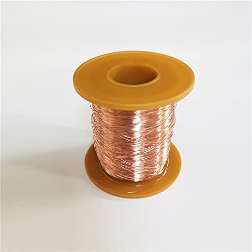 Aurorad 0,1 mm 0,2 mm 0,3 mm 0,4 mm 0,5 mm 0,6 mm 0,7 mm 0,8 mm 0,9 mm Fio de cobre de cobre vazio Fio de cobre 250g /rolo