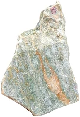 Real-Gems EGL Certificado Aventurina Verde Rough 257 Ct. Pedra preciosa para que caírem judeus de polimento de cáxis