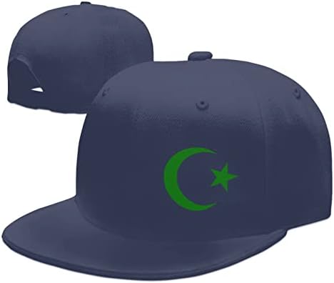símbolo islâmico do wikjxiz homem homem hip hop chapéu de tênis chapé de beisebol de rua boné