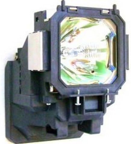 Lâmpada de substituição para o conjunto Sanyo PLC-XT25 com lâmpada OEM genuína dentro