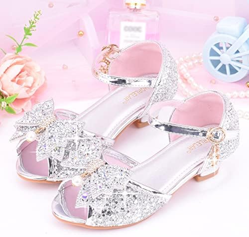 Sapatos infantis com diamante sandals brilhantes sapatos princes