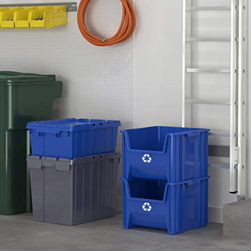 Readyspace Commercial Industrial para fortalecimento Industrial empilhável Abertura de reciclagem de reciclagem de caixa