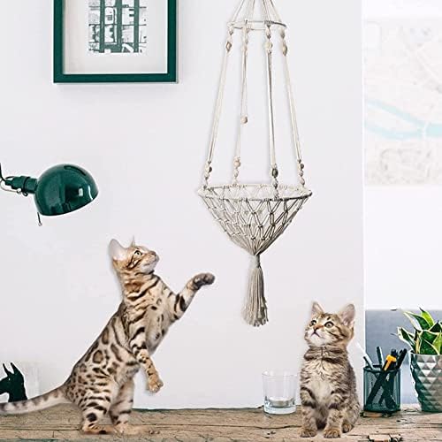 Decor de gato de gato de gato de gato de gato de gato de gato - malha respirável para gatos e cães pequenos - decoração de