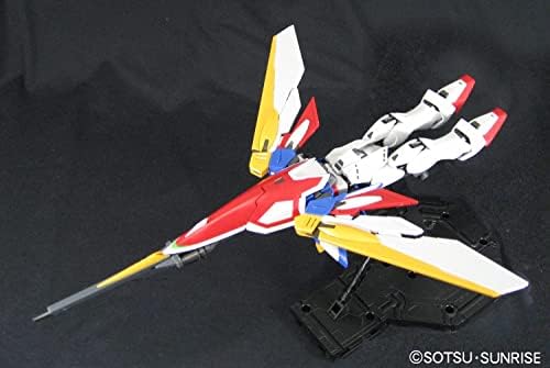 Bandai Hobby - Kit de modelo Gundam - Wing Gundam Gunpla Mg 1/100 18 cm - 4573102641298
