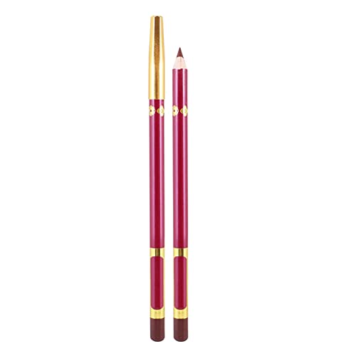 Pacote de batom Conjunto de batom lápis Maquiagem de lábio de lápis non stick cola fácil de aplicar à prova d'água de