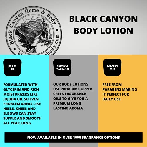 Black Canyon Raspberry Clover Tea Scent Body Loção e Scents Petroleum Jelly
