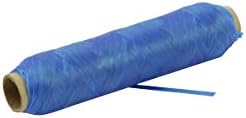 Gurus do tesouro 20 m 70lb bobbin tendão azul artesanal artesanal bread thread bobol sinuu encerado