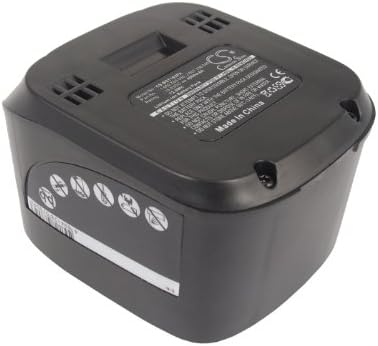 Substituição da bateria para Bosch Easygrasscut 18-26 AHS 50-20 Li 1 600 Z00 000 2 607 336 039 2 607 335 040 1600A00DD7 260733040