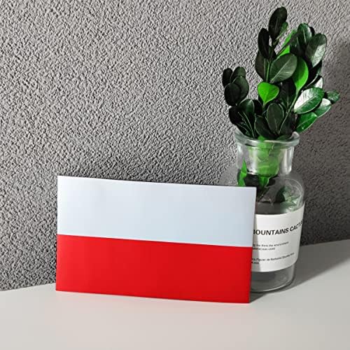 Decalque de ímã da bandeira polonês da Polônia JBCD - para caminhão SUV de carro