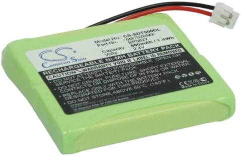 BCXY 10 PCS Substituição da bateria para Telekom Sinus A201