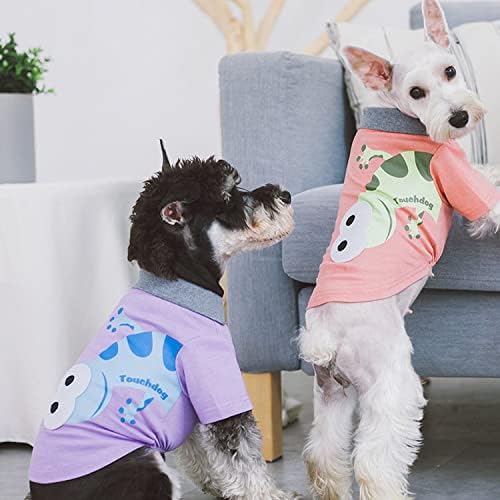 Touchdog ® 'Arubark' camiseta de cachorro - Caribe estilo cão polo pólo