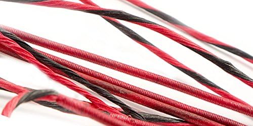 60x Strings personalizados PSE Viper Baça Cruz Bow String & Cable Conjunto BCY D97