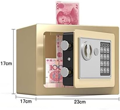 Segurança Caixa de dinheiro segura caixa de senha pequena e segura Caixa de senha anti-roubo seguro