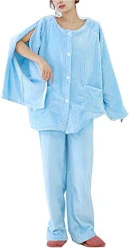 Cuidados de incontinência de roupas acamadas Conjuntos de cuidados respiráveis ​​e confortáveis ​​com zíper duplo forrado para