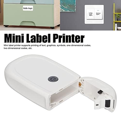 Impressora de etiqueta térmica BTIHCEUOT, Use conveniente Uso 203DPI de alta resolução Edição gratuita L11 Label Printer for Home