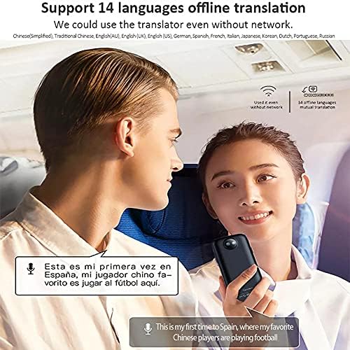 Wetyg Smart Voice Translator 137 Multi idiomas em tempo real Online Instant Off Line Translation Ai Learning Conversão T10