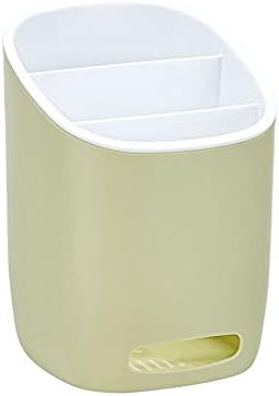 Portador de armazenamento de garfo de secagem de três camadas, caixa de armazenamento de palhaçolas de colher de talheres