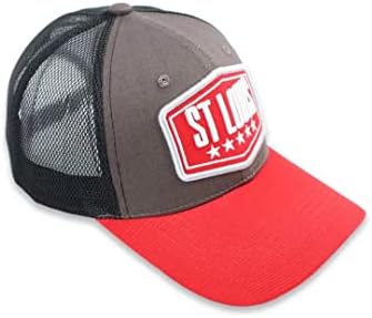 Hat de beisebol Cidades americanas Mesh Cap Sun Trucker Hats bordados Presente de ventilador ajustável presente para homens