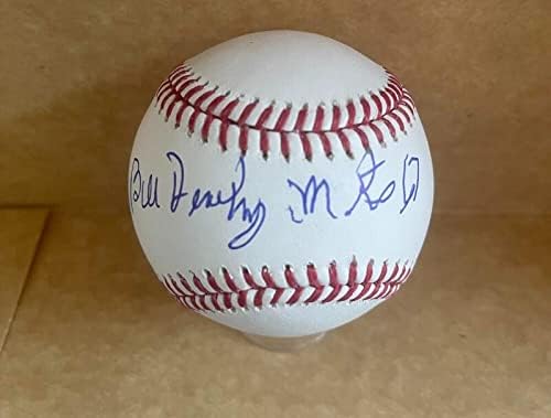 Bill Denehy Mets 67 assinado autografado M.L. Baseball JSA UU19949
