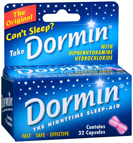 Dormin Nighttime Sleep Aid, 32 cápsulas