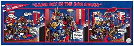 Jovefan NHL Game Day in the Dog House - Puzzle de 1000pc