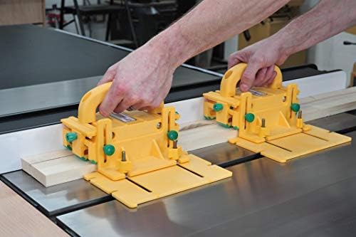 Microjig Grr-Riper Grak-404 Kit de atualização para GR-100 Pushblock, amarelo