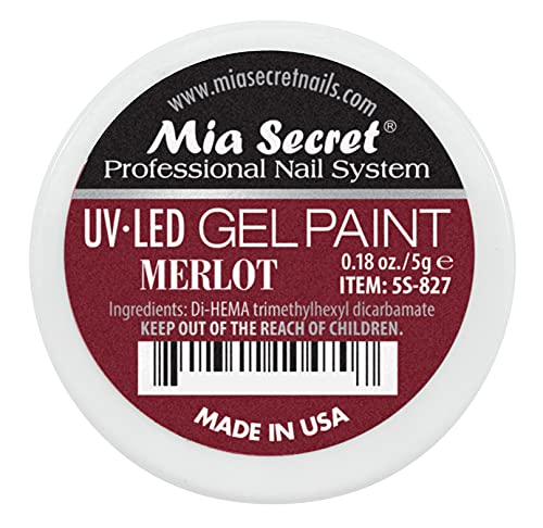 MIA Secret Professional Unhel System UV/LED Gel Paint - 5 gramas
