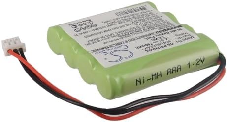 Substituição da bateria para Marantz 5000i, RC5200, RC5400, RC9200, RC9500, tela de toque, TS5200 Parte no 8100 911 02101
