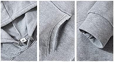 YUTRD ZCJUX Sets Men's Sets Capuzes+calças de vilhas de lã de trajes sólidos jaquetas camisetas swedershirts calças de moletom