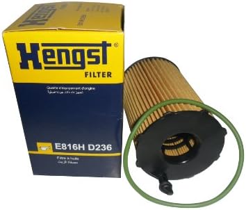 Filtro de óleo Hengst E816H D236