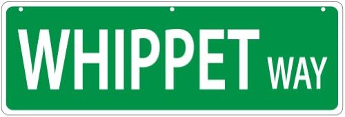 Imagine esse sinal de rua Whippet Way