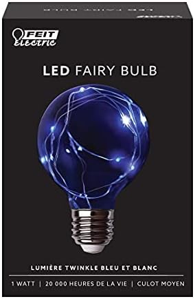 Bulbo LED de fada elétrica e branca FEIT
