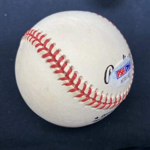 Ernie Banks 17/09/53 MLB de estréia assinada PSA/DNA - Bolalls autografados