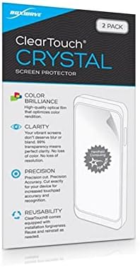 Protetor de tela de ondas de caixa compatível com Samsung 34 Monitor - ClearTouch Crystal, HD Film Skin - Shields