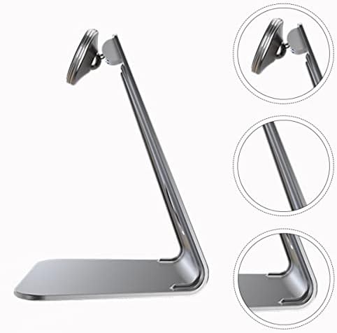 Laptop kombiuda stand mesa de carregamento liga liga berço magnético suporte rotativo grau de alumínio workshop de desktop stand