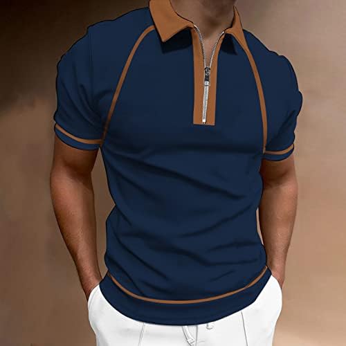 Yhaiogs pólo t camisetas para homens v pescoço mass moda henley camise