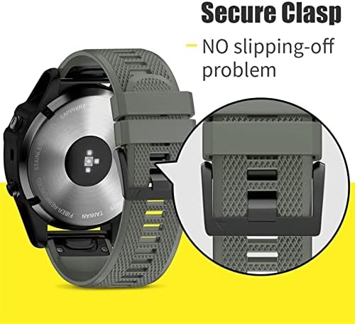Modband Smart Watch Band Strap for Garmin Fenix ​​7 7x 6 6x 5x 5 3HR 935 945 Corrente de liberação rápida Pulipulamento de silicone