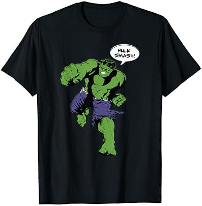 Marvel Comics Hulk Smash Graphic T-Shirt