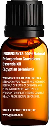 Óleo de gerânio egípcio para óleo difusor e eucalipto para conjunto de difusores - de óleos essenciais de grau terapêutico