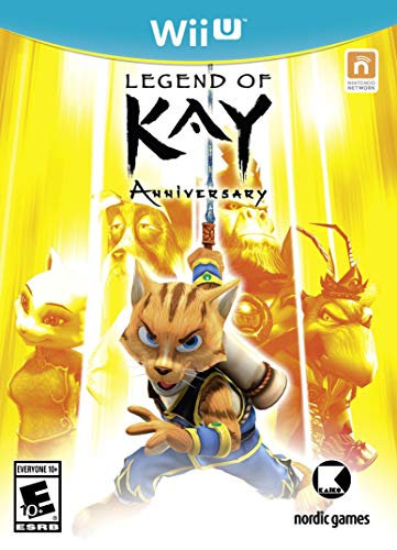 Aniversário da Lenda de Kay - Wii U