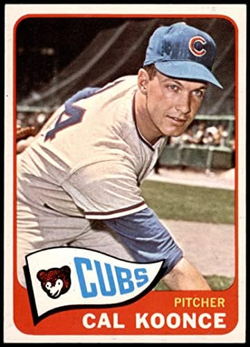 1965 Topps 34 Cal Koonce Chicago Cubs NM+ Cubs