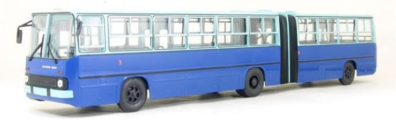 Bus soviético URSS Soviético húngaro ikarus-280 Ônibus 1/43 Modelo pré-construído de caminhão ABS