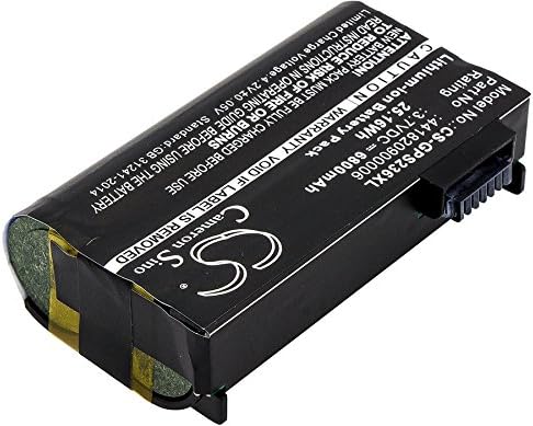 Bateria de substituição para Nautiz X7 441820900006