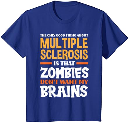 A única coisa boa sobre a esclerose múltipla engraçada MS T-shirt