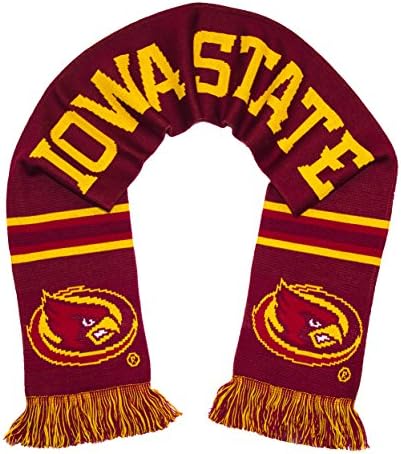 Lenços de tradição Iowa State Sconhe - Iowa State Cyclones Knitt Classic