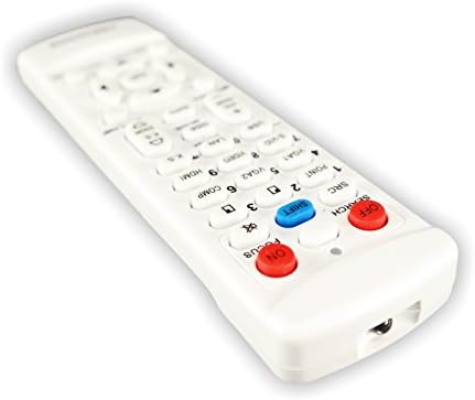 Controle remoto de projetor de vídeo de substituição para a Sony VPL-EW130